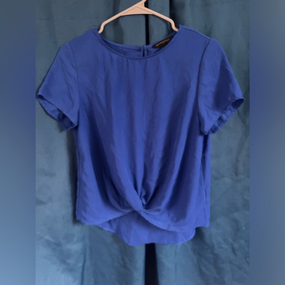 Blue blouse